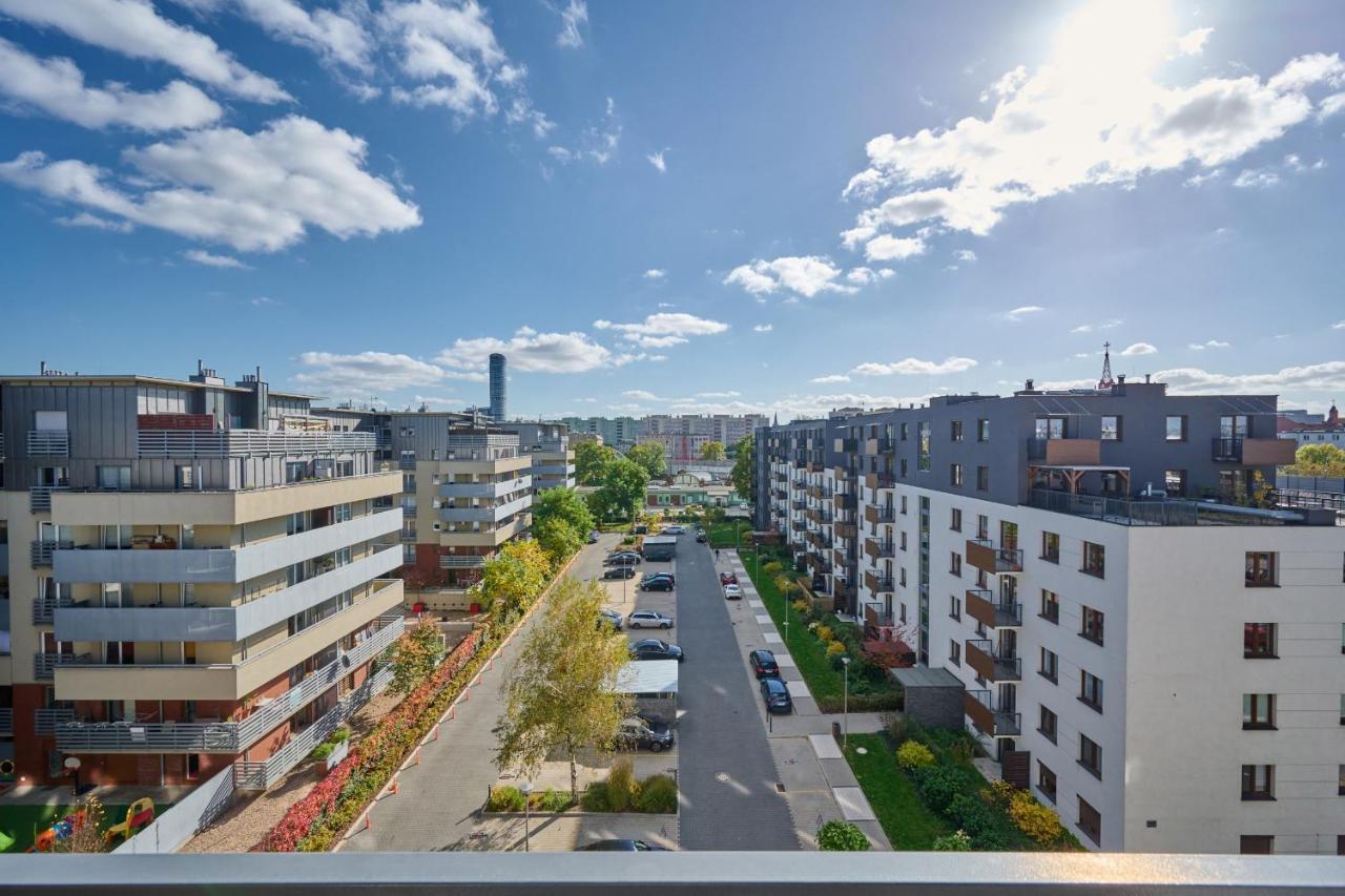 Teczowa Apartment Old Town Wroclaw By Noclegi Renters Dış mekan fotoğraf