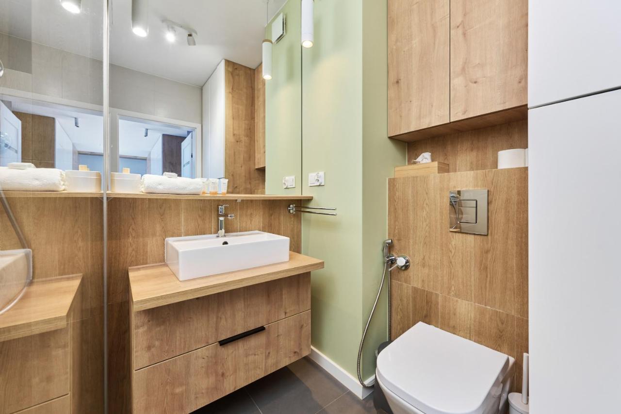 Teczowa Apartment Old Town Wroclaw By Noclegi Renters Dış mekan fotoğraf